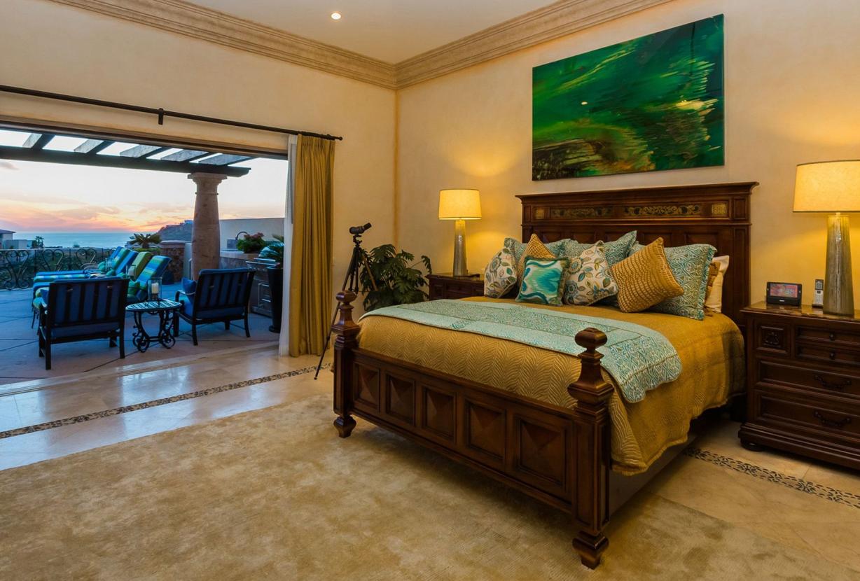 Cab015 - Linda villa com 6 quartos e piscina em Los Cabos