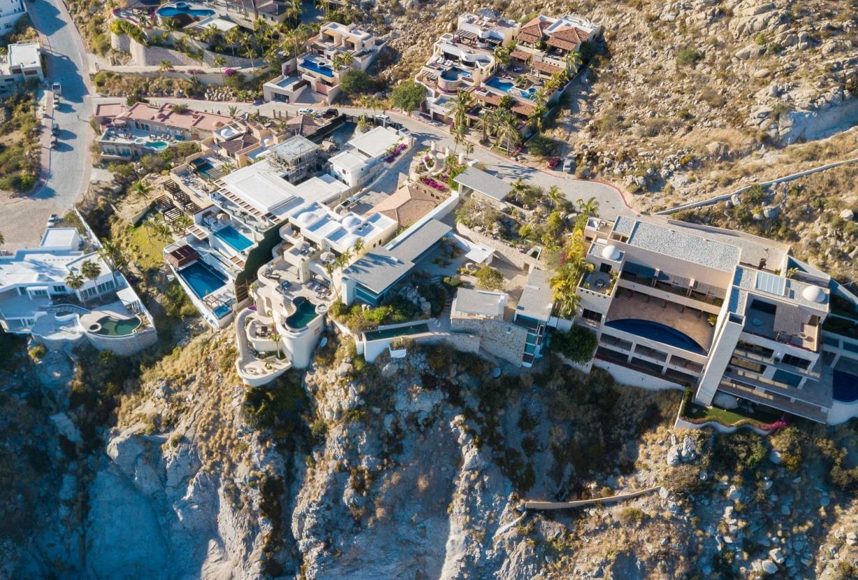 Cab018 - Exclusive villa with sea view in Los Cabos