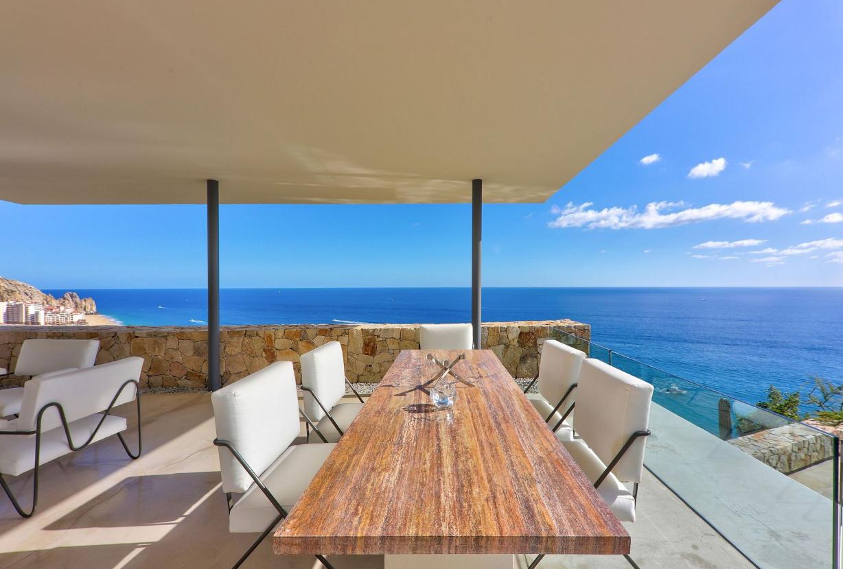 Cab018 - Exclusiva villa com vista para o mar em Los Cabos