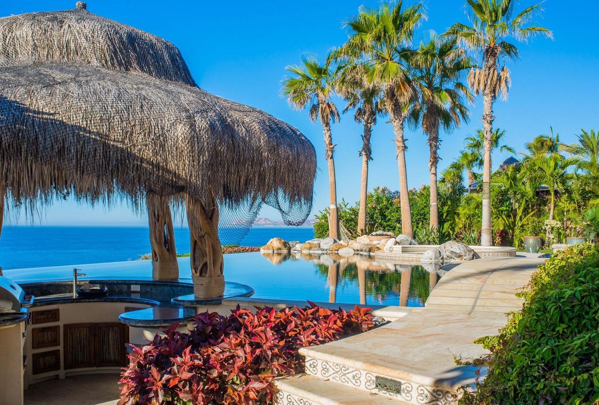 Cab021 - Magnifique villa avec piscine à Los Cabos