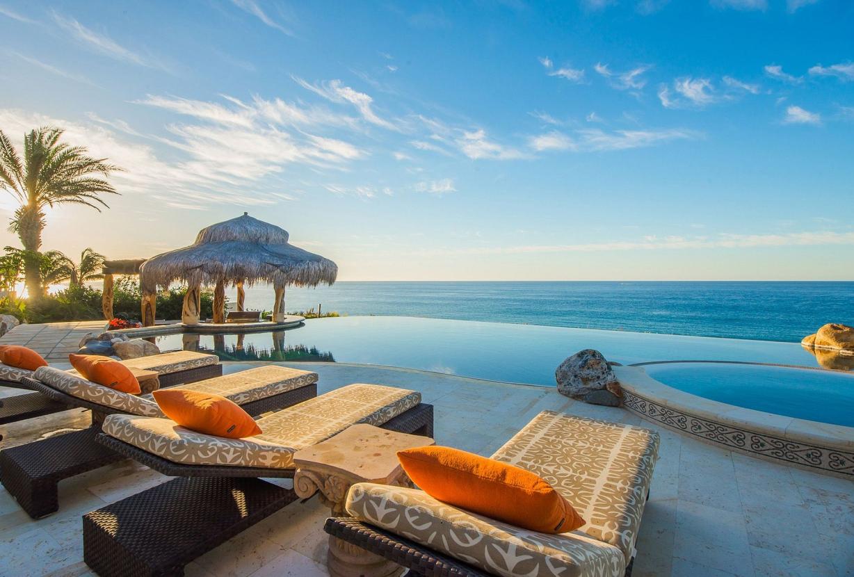 Cab021 - Magnificent villa with infinity pool in Los Cabos