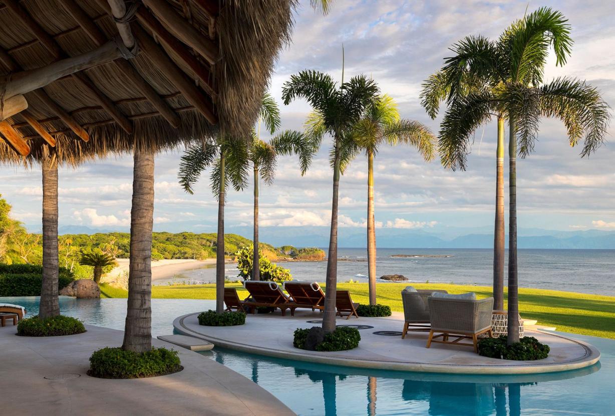 Ptm001 - Luxurious 9 bedroom waterfront villa in Punta Mita