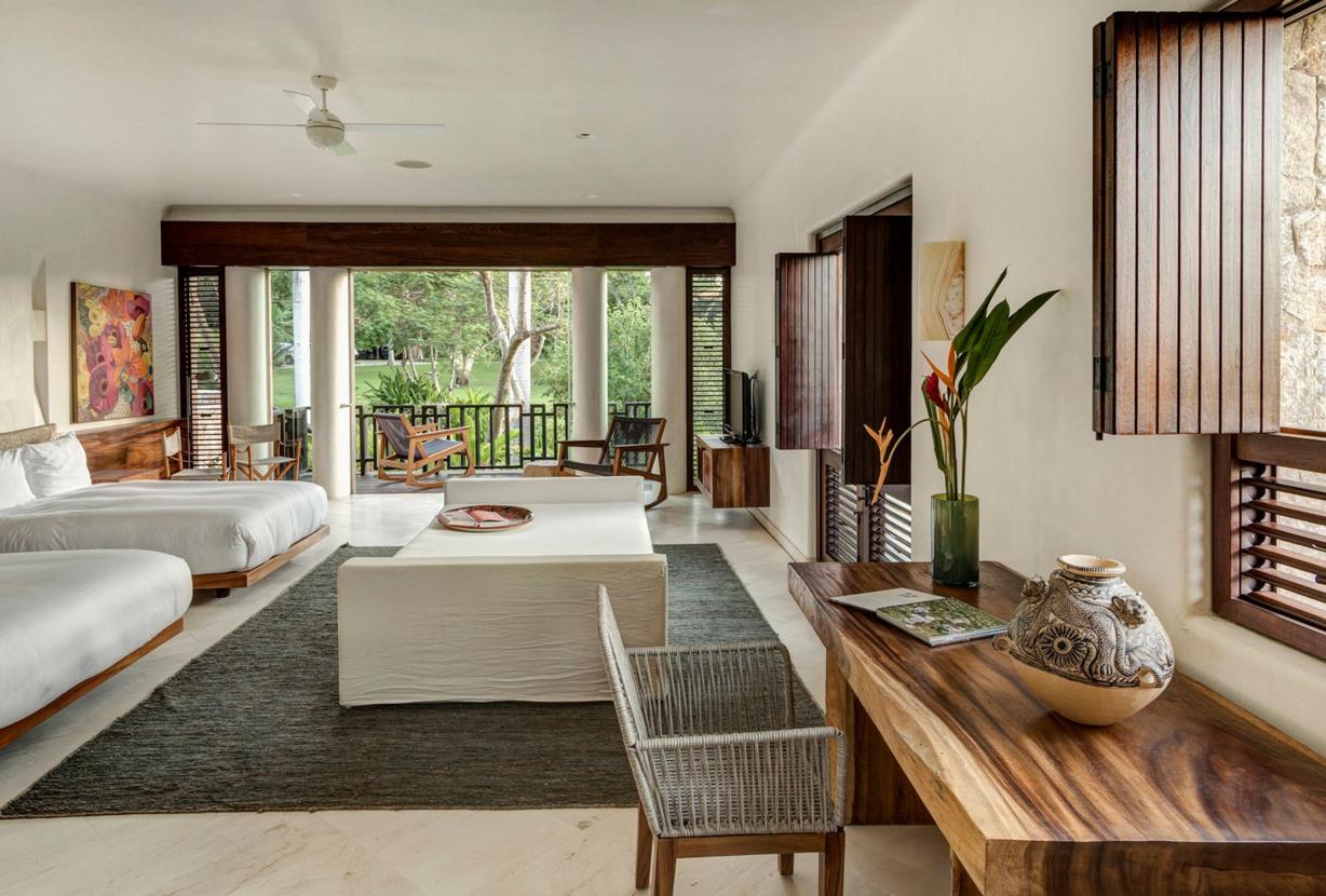 Ptm001 - Luxurious 9 bedroom waterfront villa in Punta Mita