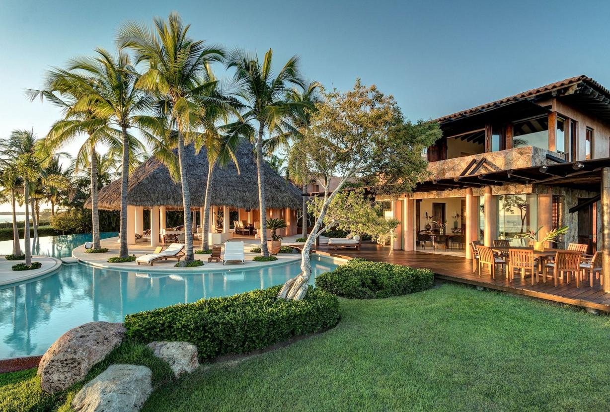 Ptm001 - Luxurious 9 bedroom waterfront villa in Punta Mita