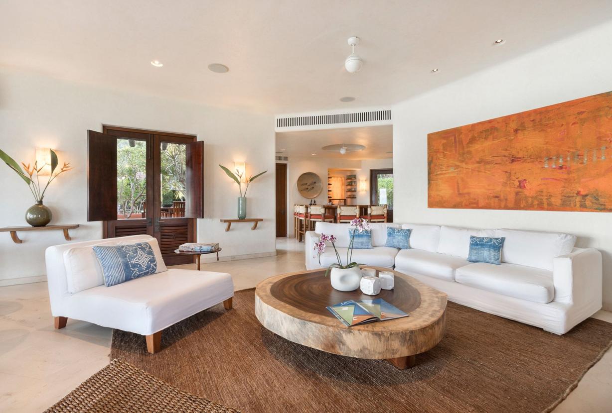 Ptm001 - Luxurious 9 bedroom waterfront villa in Punta Mita