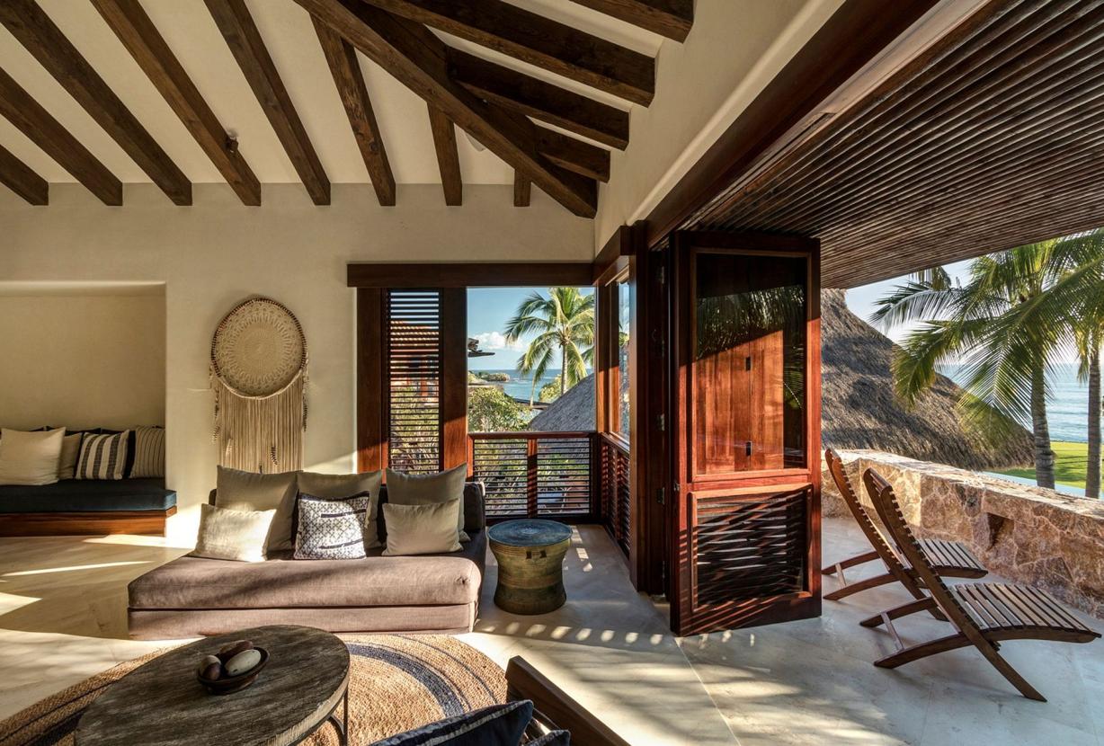 Ptm001 - Luxurious 9 bedroom waterfront villa in Punta Mita