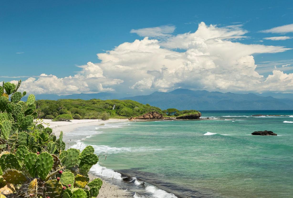 Ptm001 - Lujosa villa de 9 cuartos frente mar en Punta Mita