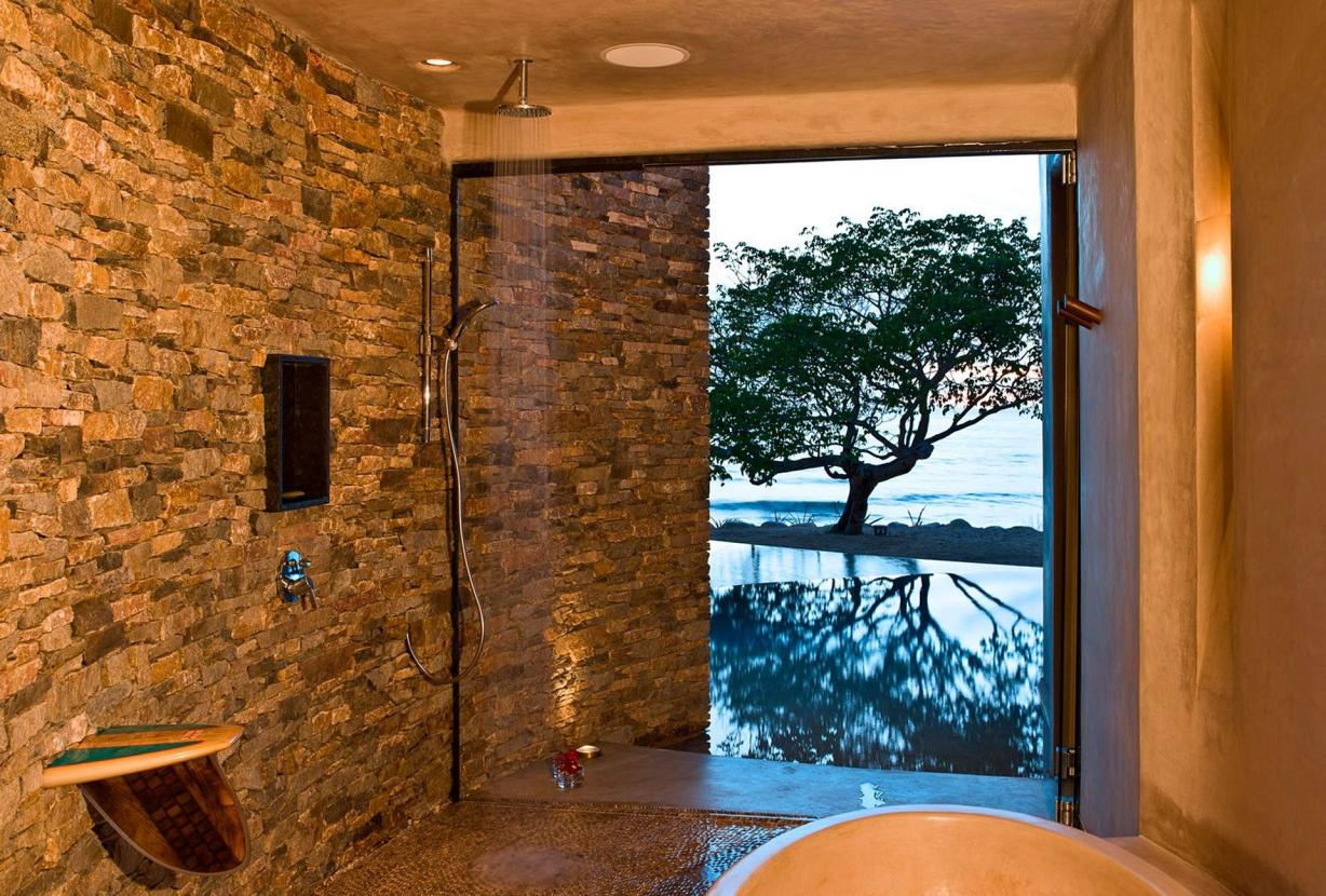 Ptm005 - Luxury wooded 6 bedroom villa in Punta Mita