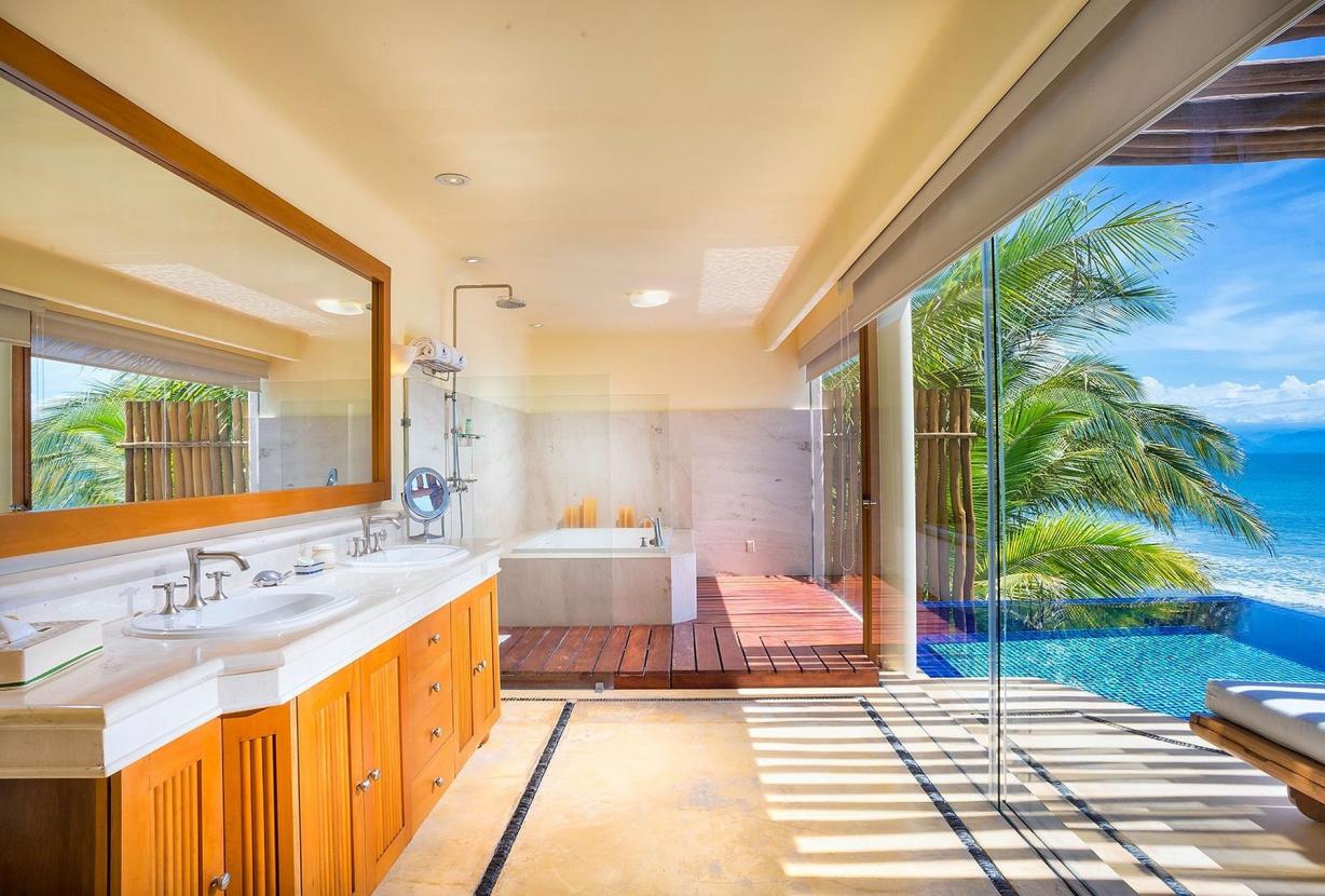 Ptm007 - Belle villa en front de mer à Punta Mita