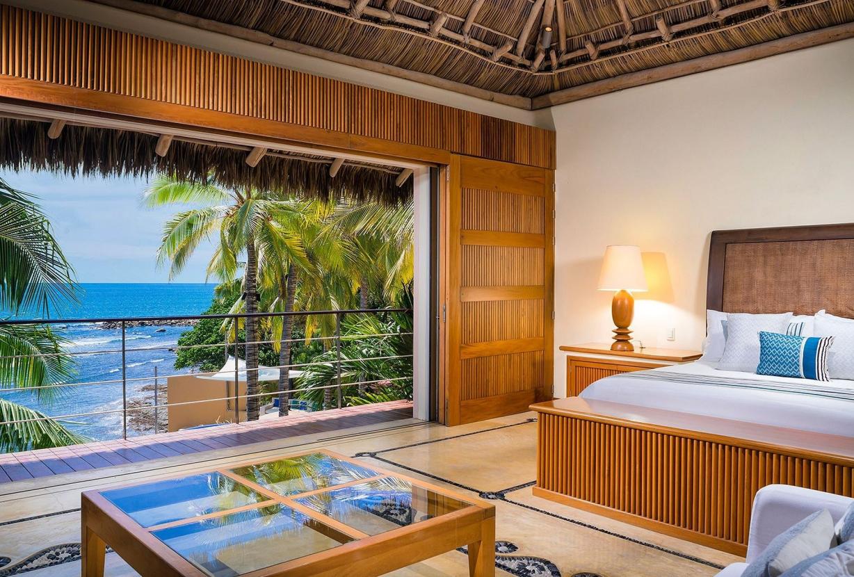 Ptm007 - Belle villa en front de mer à Punta Mita