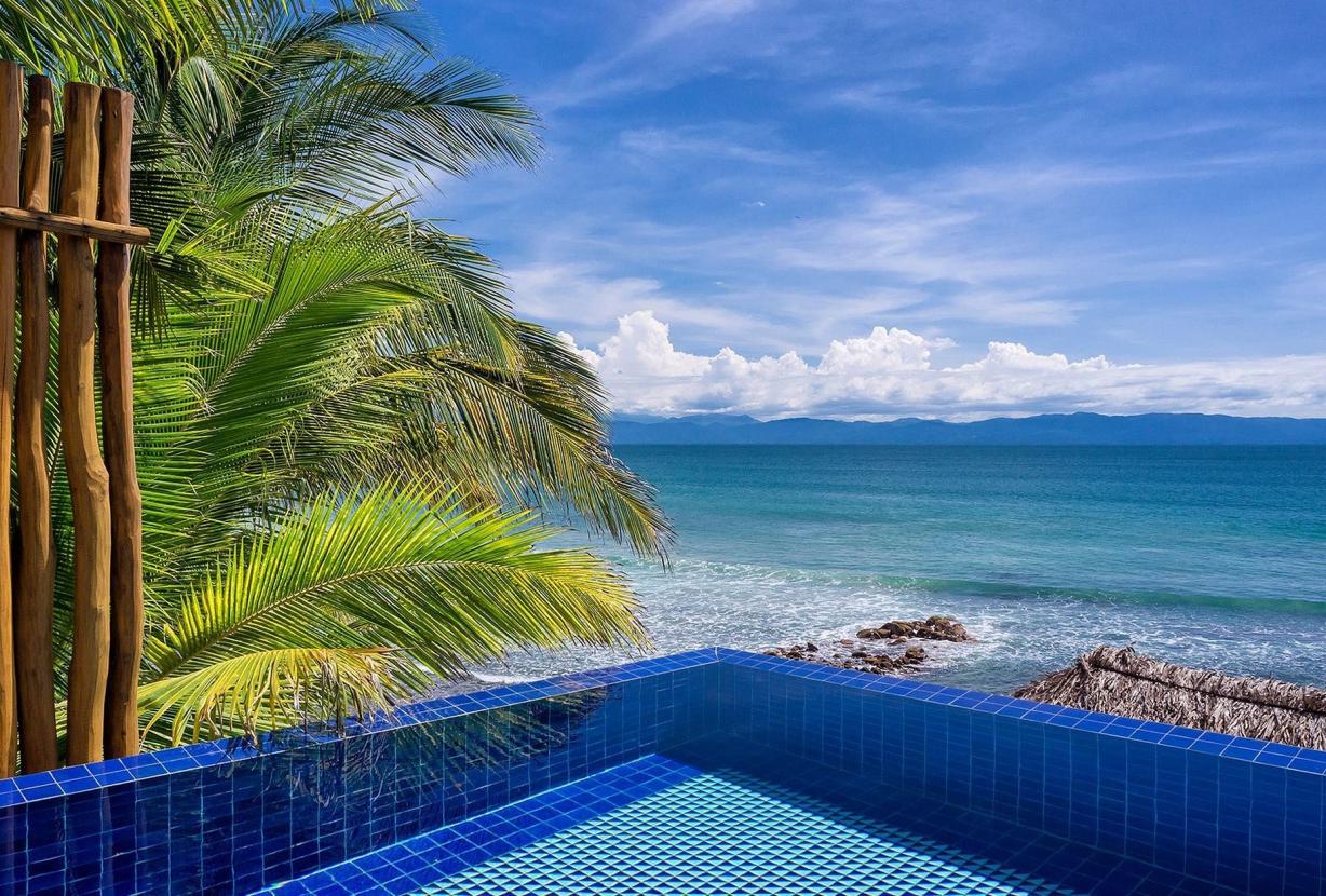 Ptm007 - Belle villa en front de mer à Punta Mita