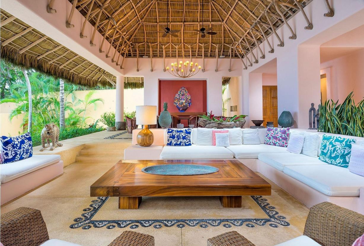 Ptm007 - Belle villa en front de mer à Punta Mita