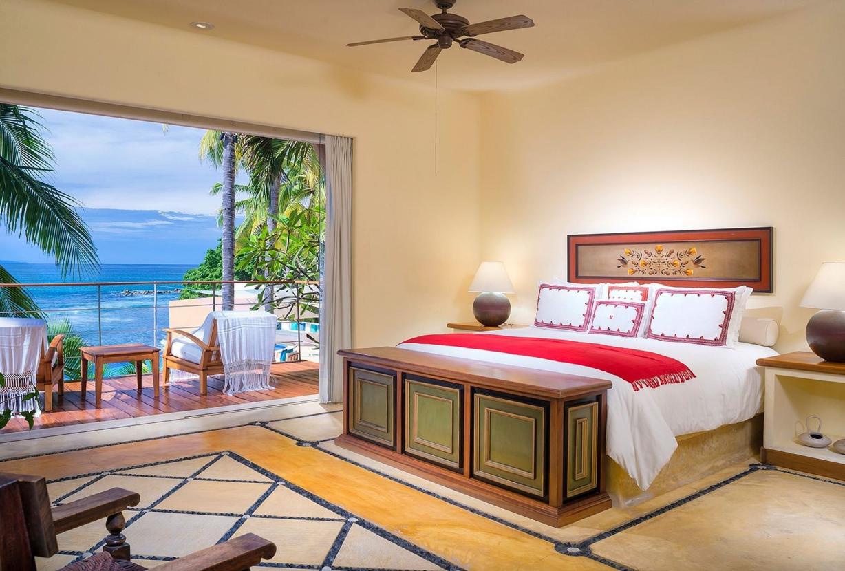Ptm007 - Belle villa en front de mer à Punta Mita
