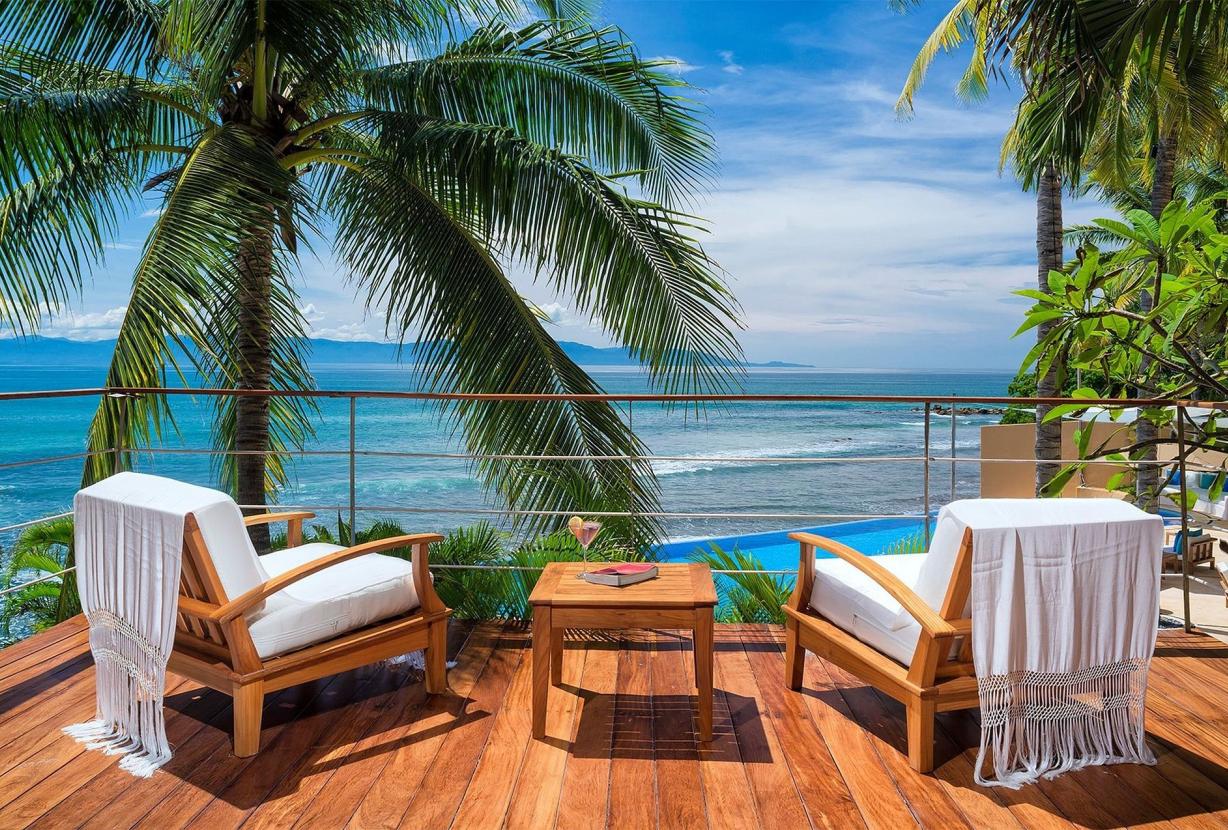 Ptm007 - Belle villa en front de mer à Punta Mita