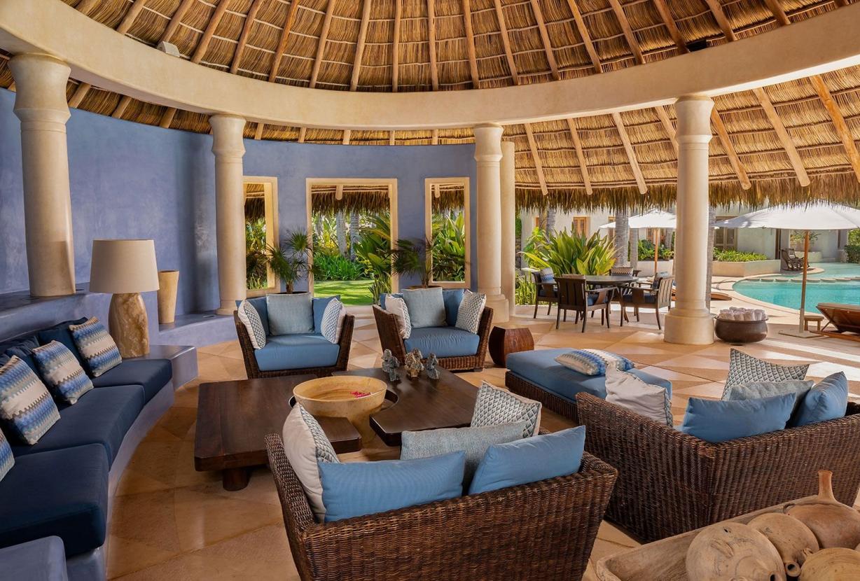 Ptm008 - Villa de Luxo com 9 quartos Exclusiva em Punta Mita