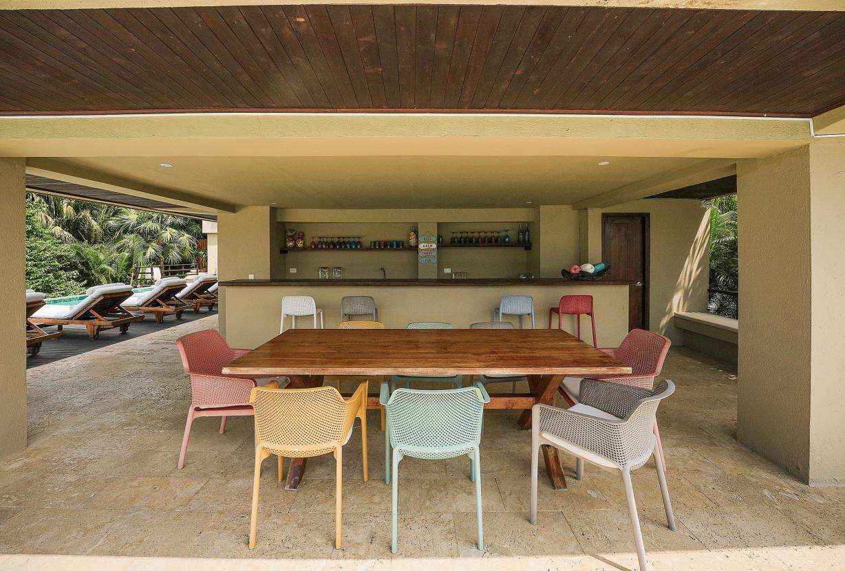 Sma003 - Villa de lujo con acceso a la playa cerca de Santa Marta