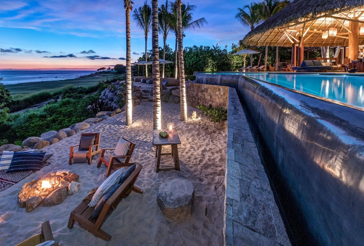 Ptm010 - Lujosa villa frente mar con piscina en Punta Mita