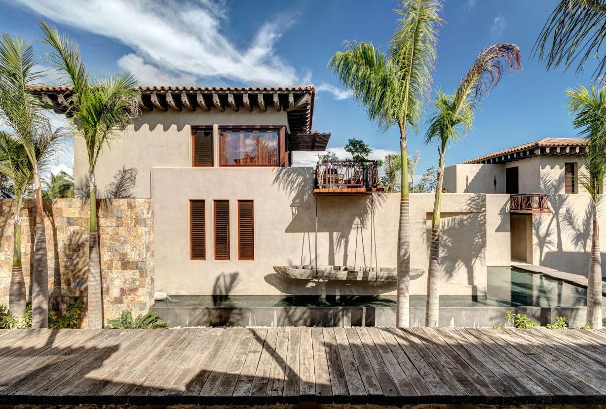 Ptm010 - Lujosa villa frente mar con piscina en Punta Mita