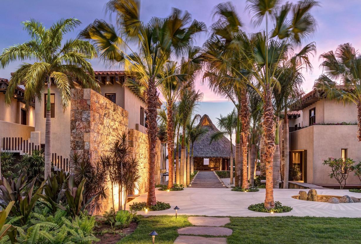 Ptm010 - Lujosa villa frente mar con piscina en Punta Mita