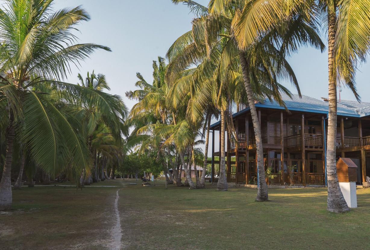 Car001 - Casa de playa con piscina en la Isla de Tintipan