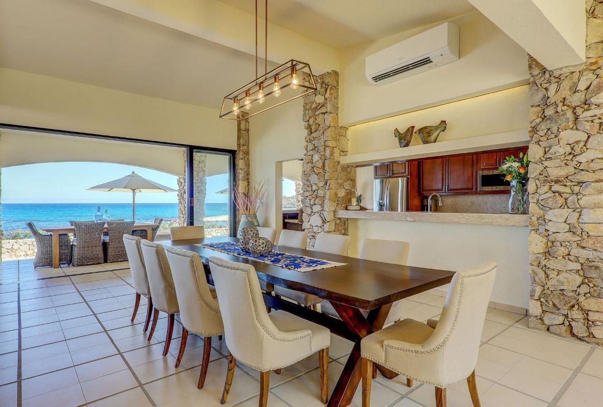Cab026 - Villa de 5 cuartos con playa privada en Los Cabos