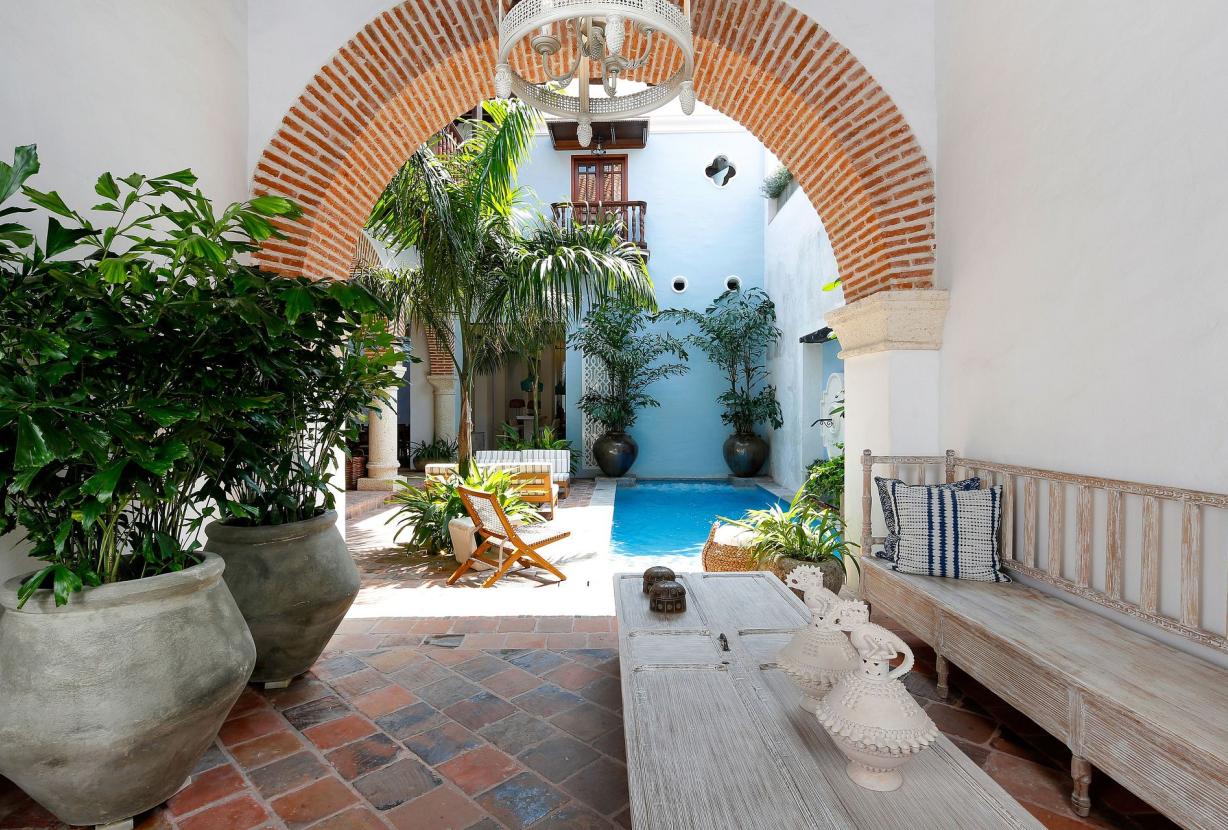 Car011 - Magnifique villa avec piscine à Carthagène