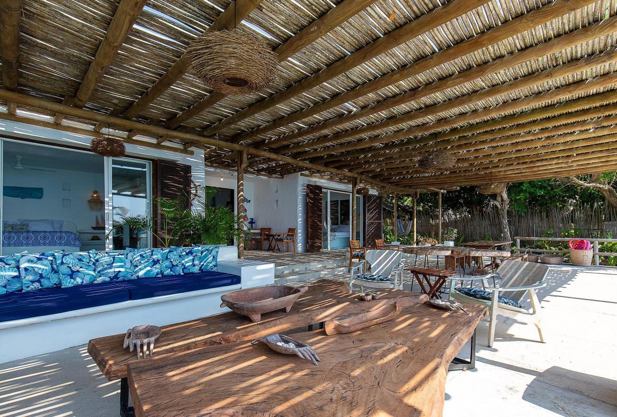Car055 - Beautiful beach house in Islas del Rosario