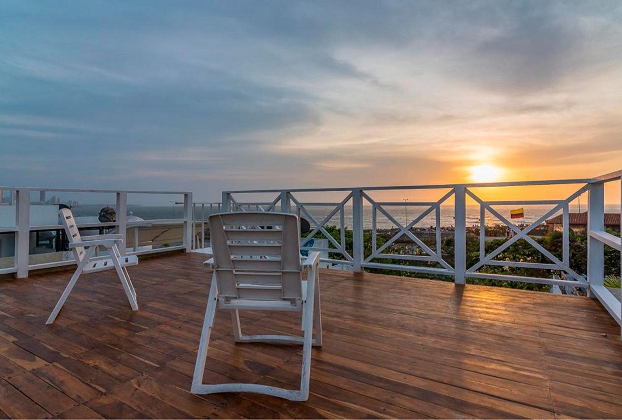 Car109 - Precioso ático con jacuzzi y vista al mar en Cartagena