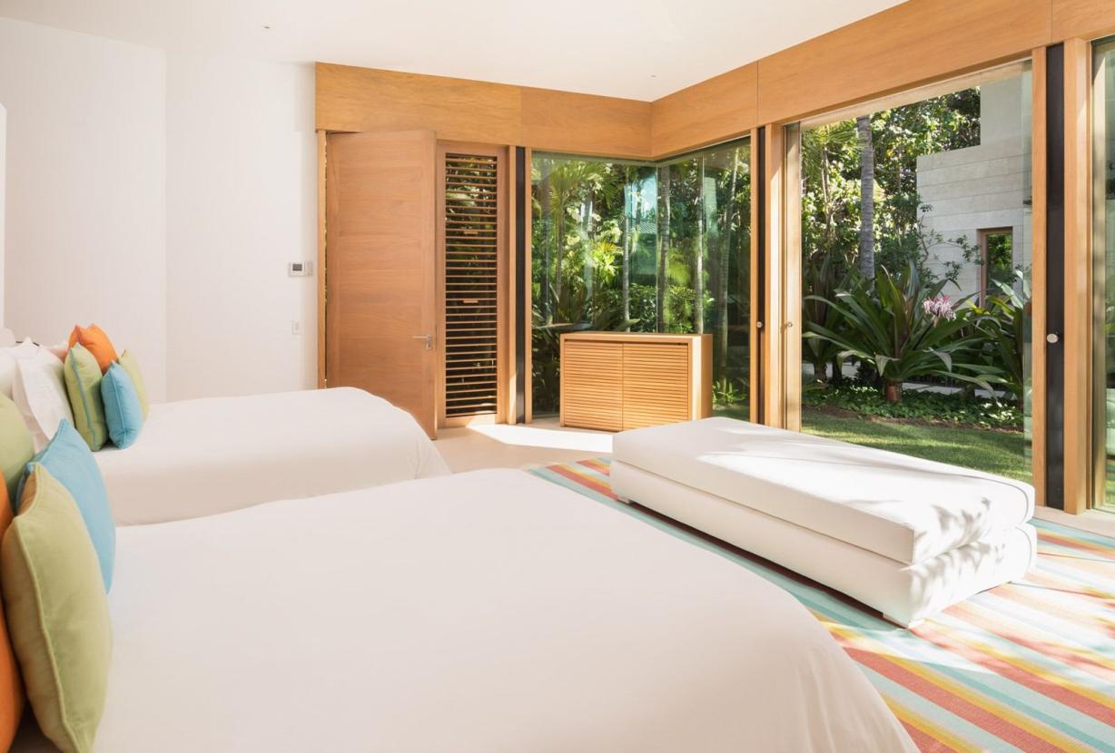 Ptm014 - Villa moderne en front de mer à Punta Mita
