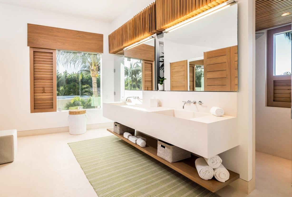 Ptm014 - Villa moderne en front de mer à Punta Mita