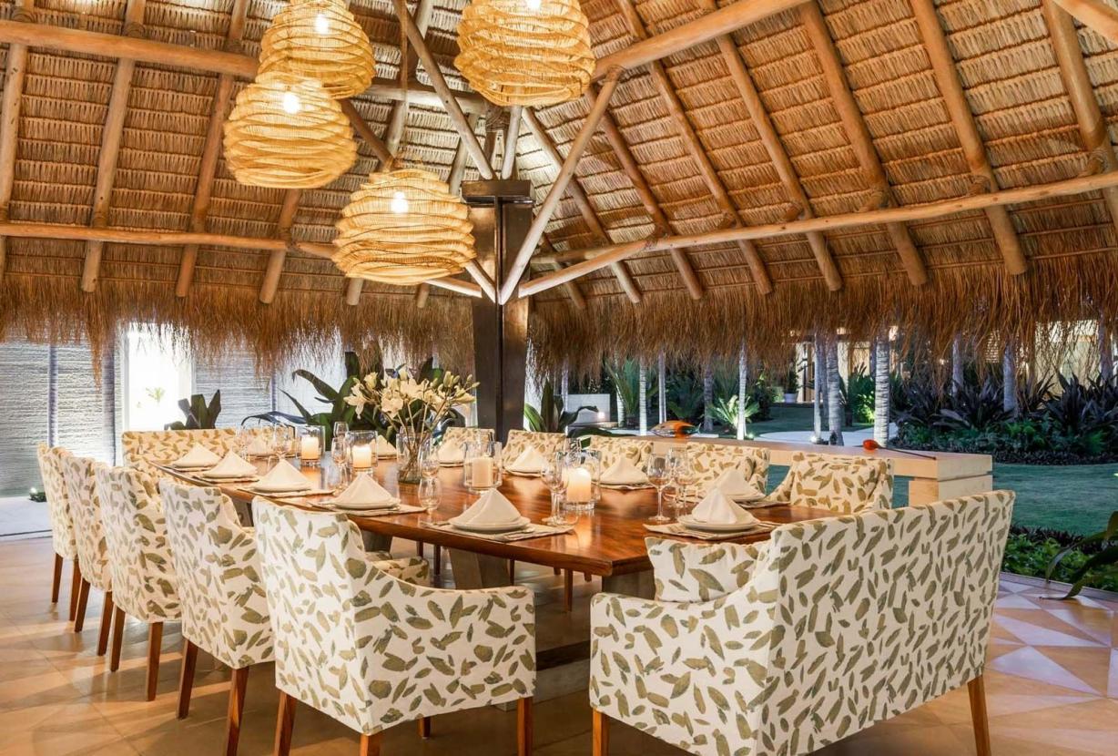 Ptm014 - Villa moderne en front de mer à Punta Mita