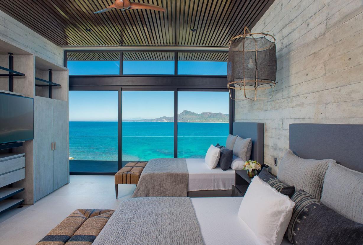 Ptm018 - Beach front luxury villa in Punta Mita