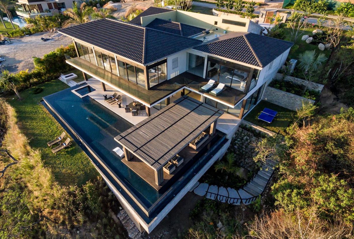 Ptm018 - Beach front luxury villa in Punta Mita