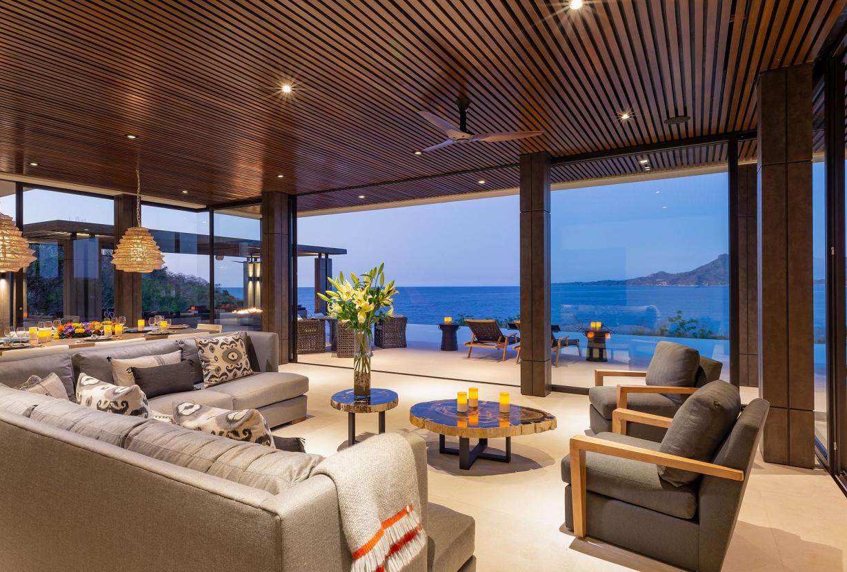 Ptm018 - Beach front luxury villa in Punta Mita