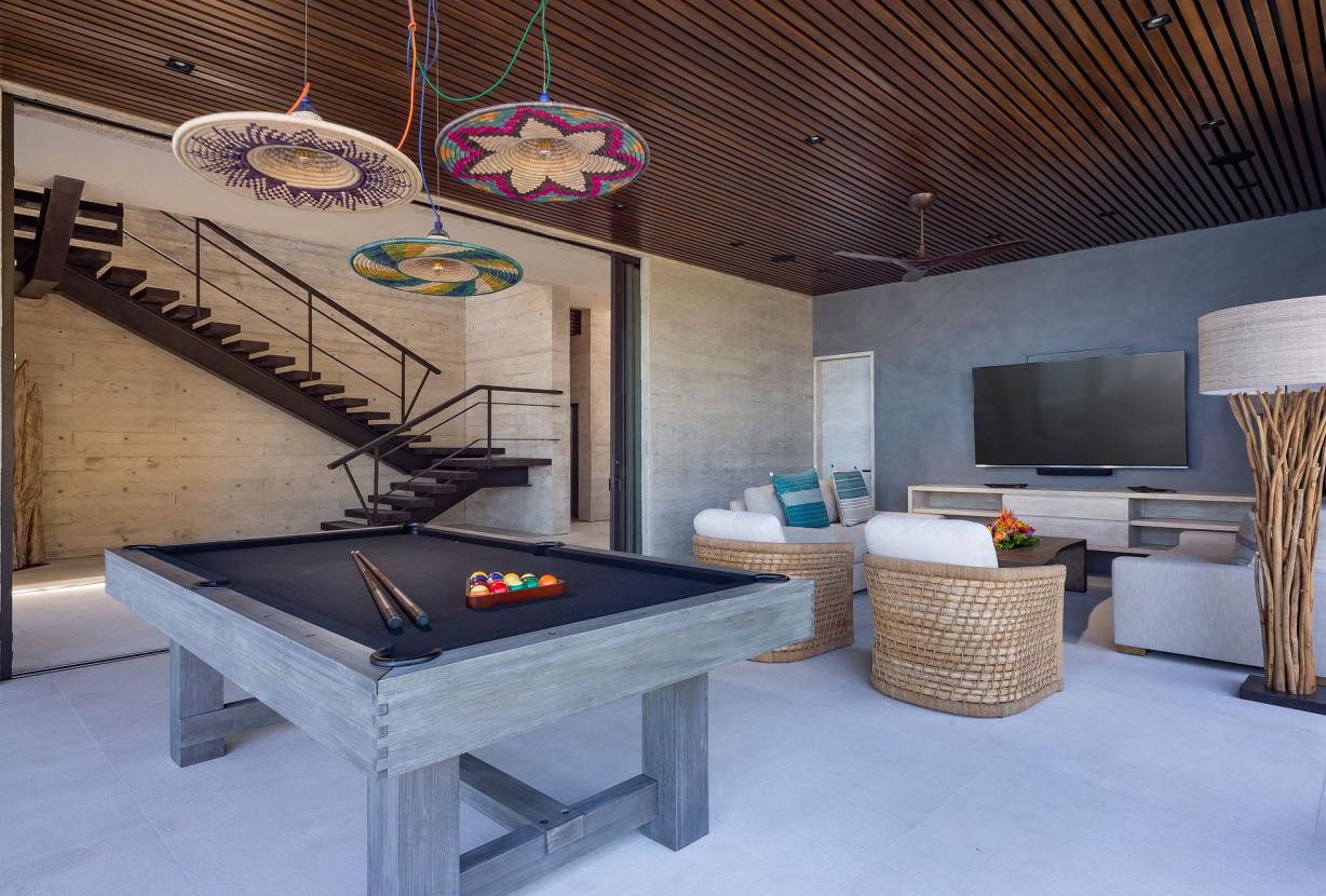 Ptm018 - Beach front luxury villa in Punta Mita