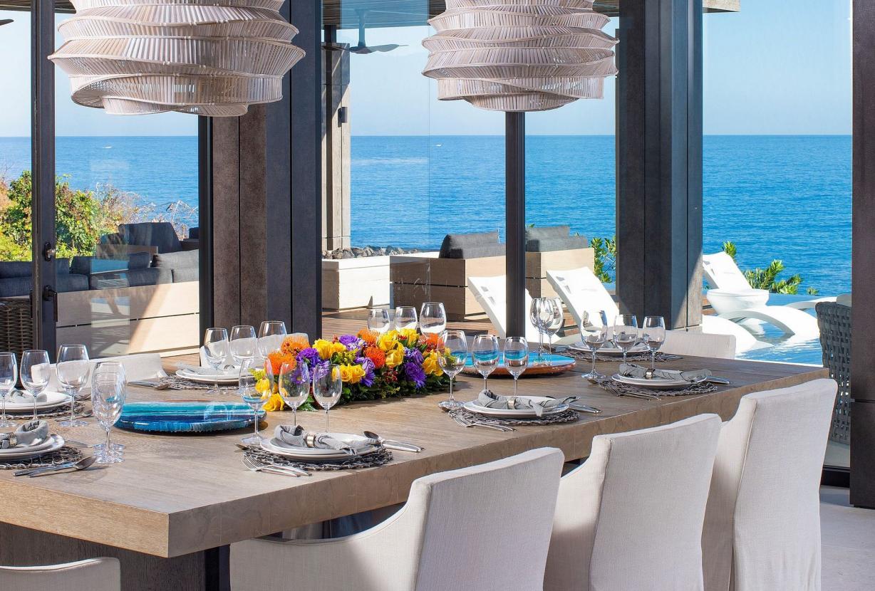 Ptm018 - Beach front luxury villa in Punta Mita