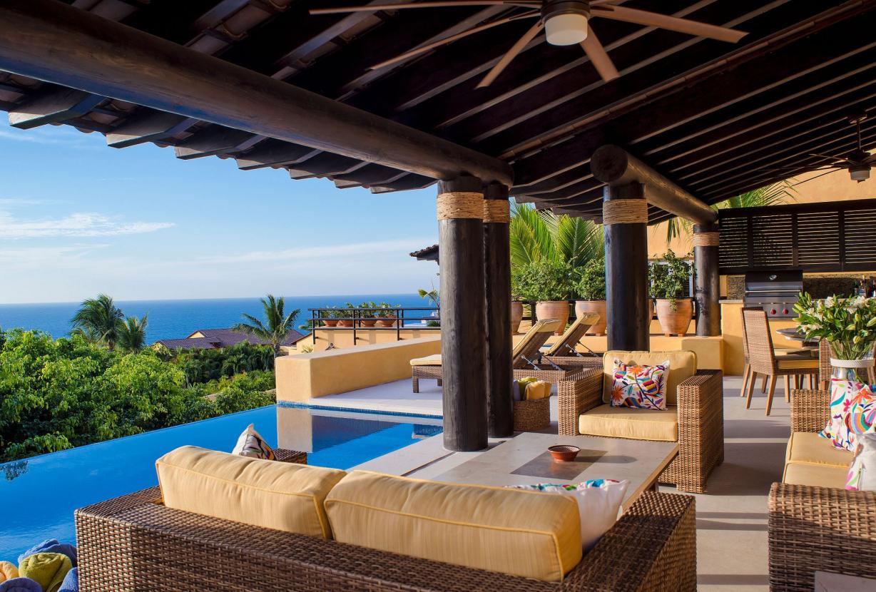 Ptm020 - Villa em Four Seasons Punta Mita