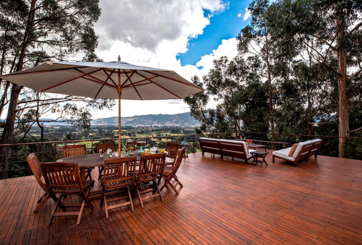 Bog197 - Duplex country villa with beautiful view in Bogota