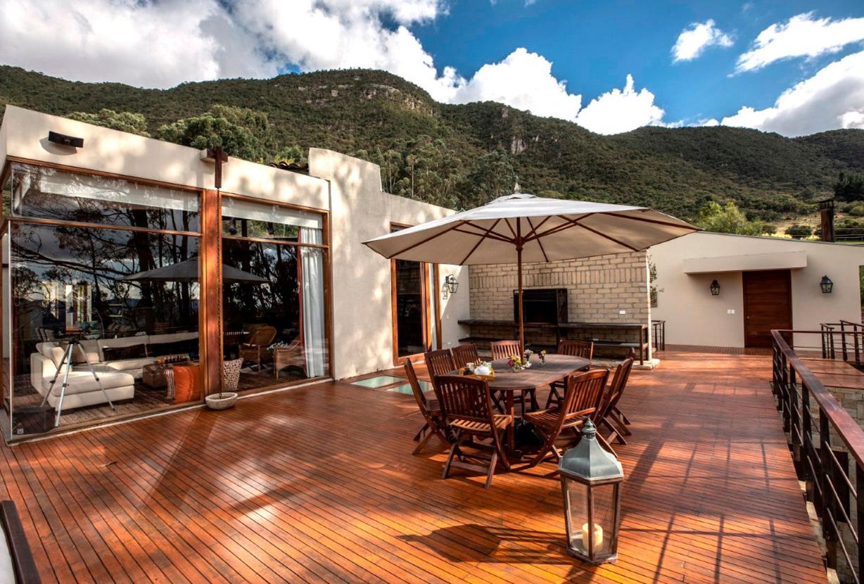 Bog197 - Duplex country villa with beautiful view in Bogota