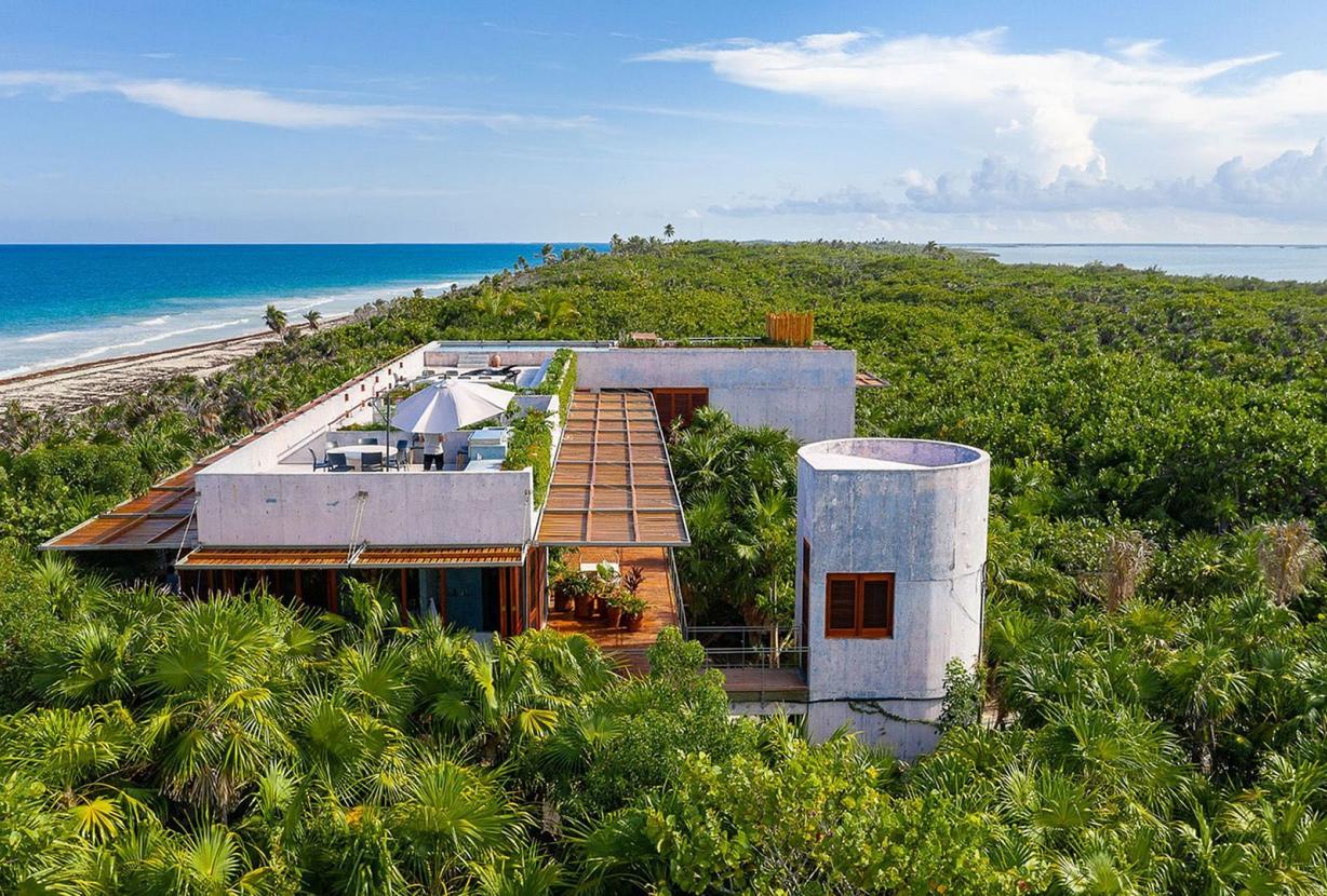 Tul016 - Superbe villa duplex à Tulum