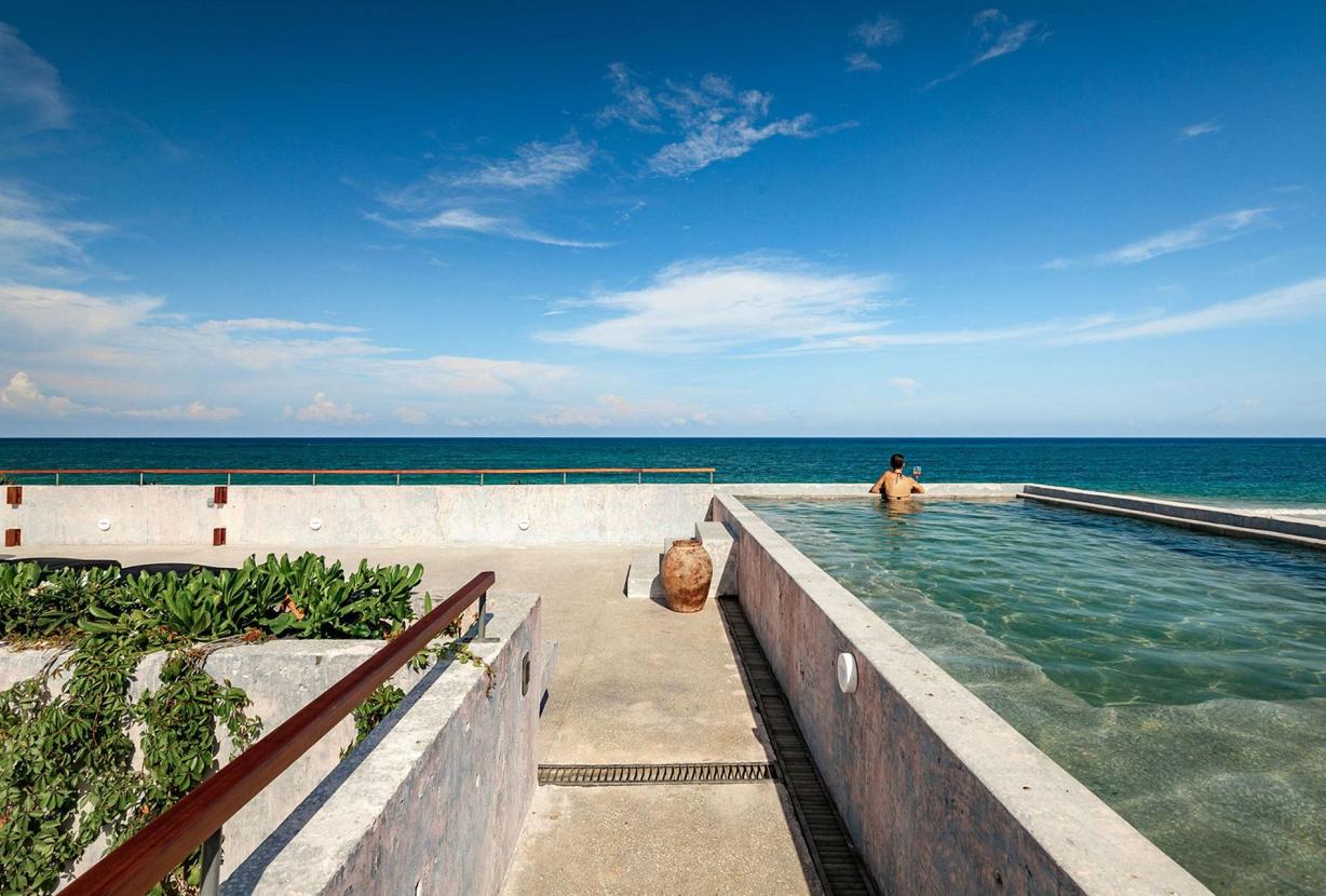 Tul016 - Superbe villa duplex à Tulum