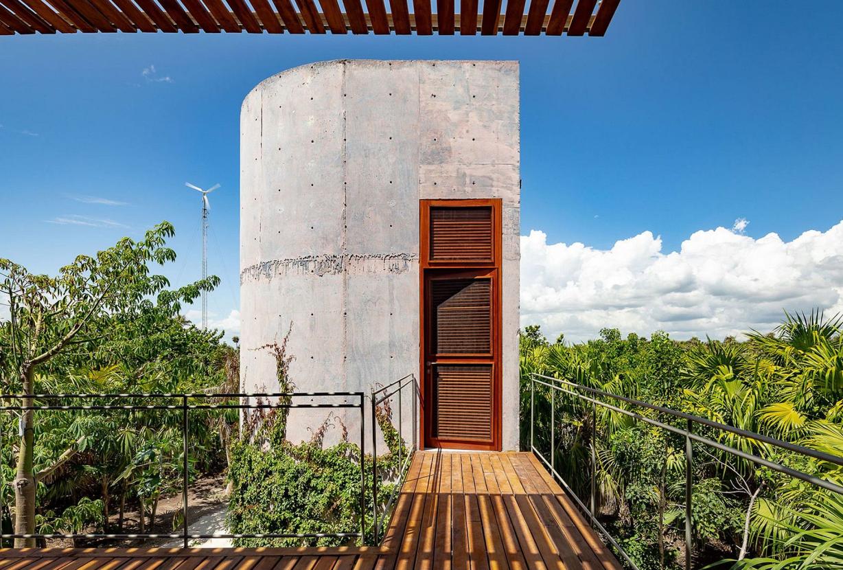 Tul016 - Superbe villa duplex à Tulum