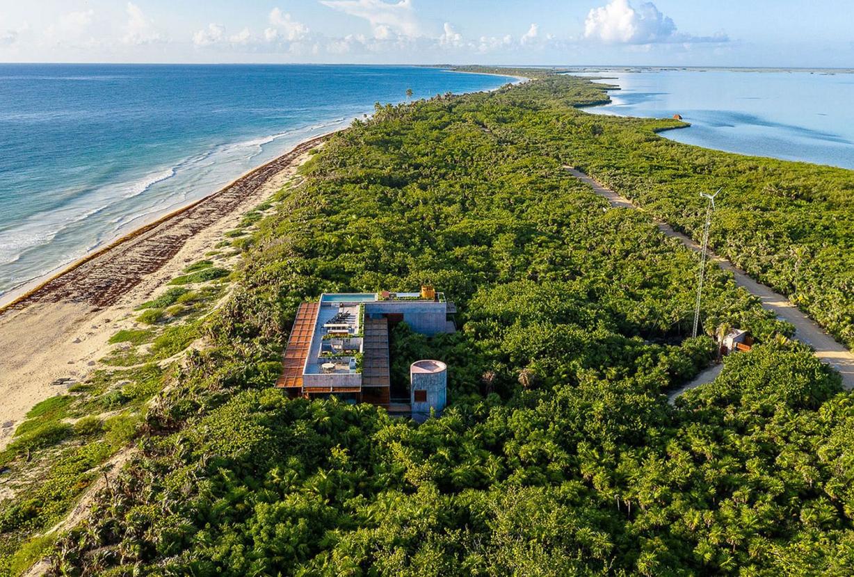 Tul016 - Superbe villa duplex à Tulum