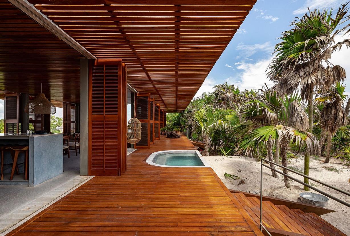 Tul016 - Incredible duplex villa in Tulum