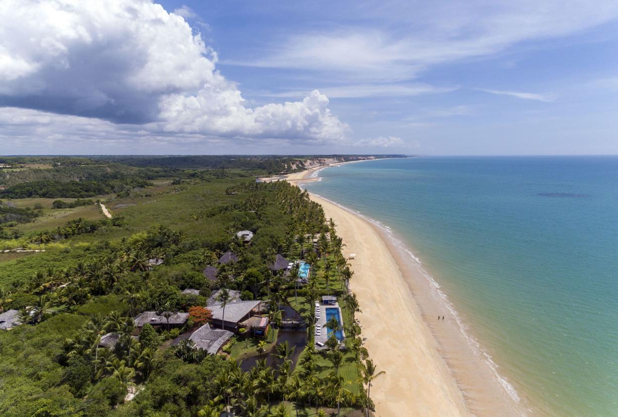 Bah002 - Belle villa de plage avec piscine à Trancoso