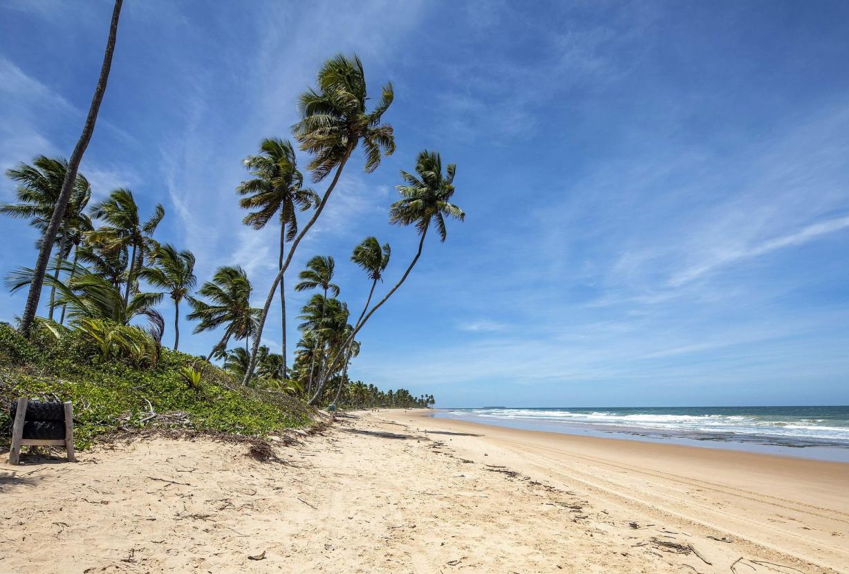 Bah302 - Villa de plage de luxe à Barra Grande