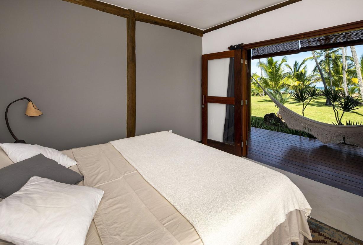 Bah302 - Villa de plage de luxe à Barra Grande