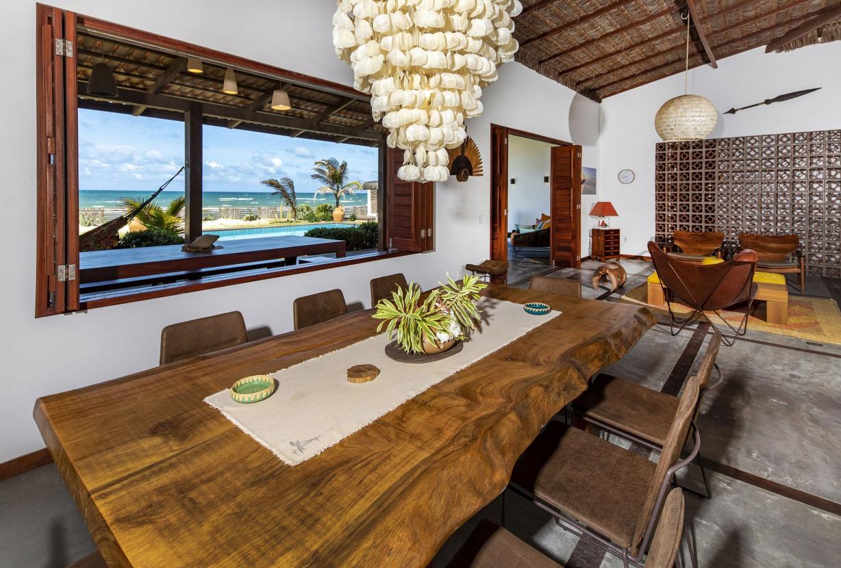 Cea016 - Beautiful 6 bedroom beach house in Guajiru