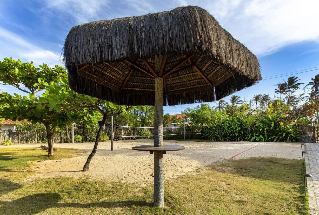 Cea016 - Bela casa de praia de 6 quartos em Guajiru