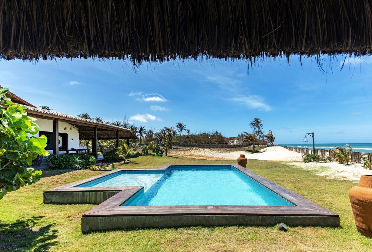 Cea016 - Beautiful 6 bedroom beach house in Guajiru